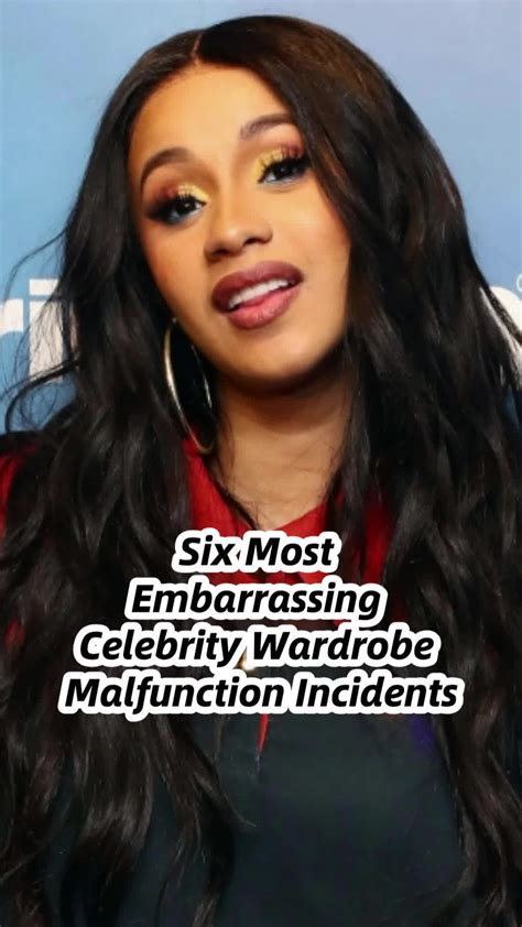 The 6 most infamous wardrobe malfunctions